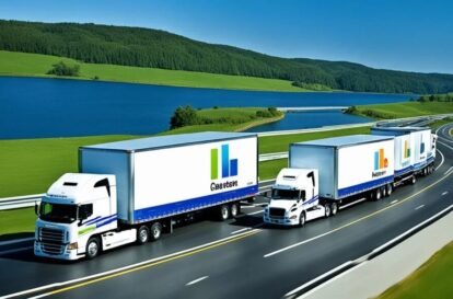 Goods transport services
