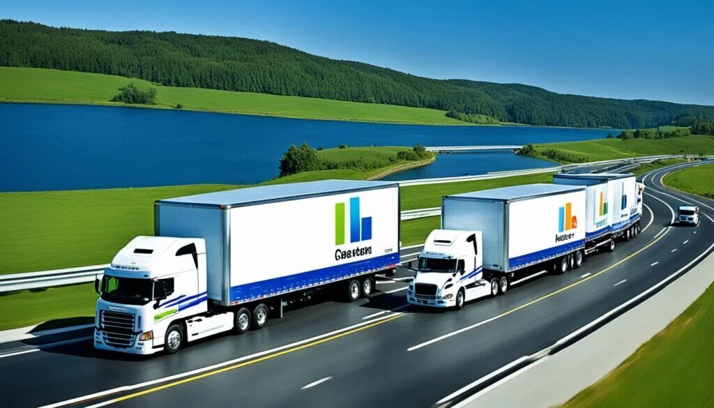 Goods transport services